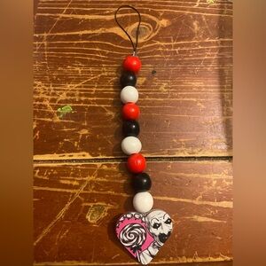 Art the Clown Terrifier phone charm